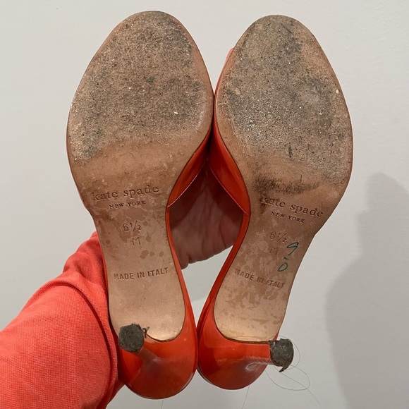 Kate Spade heeled slides dress shoes for women, size 6.5 - Picture 7 of 15
